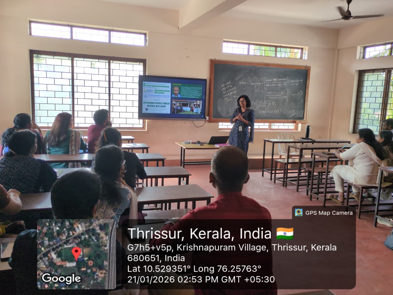 Faculty Enrichment Program on Artificial Intelligence in Research